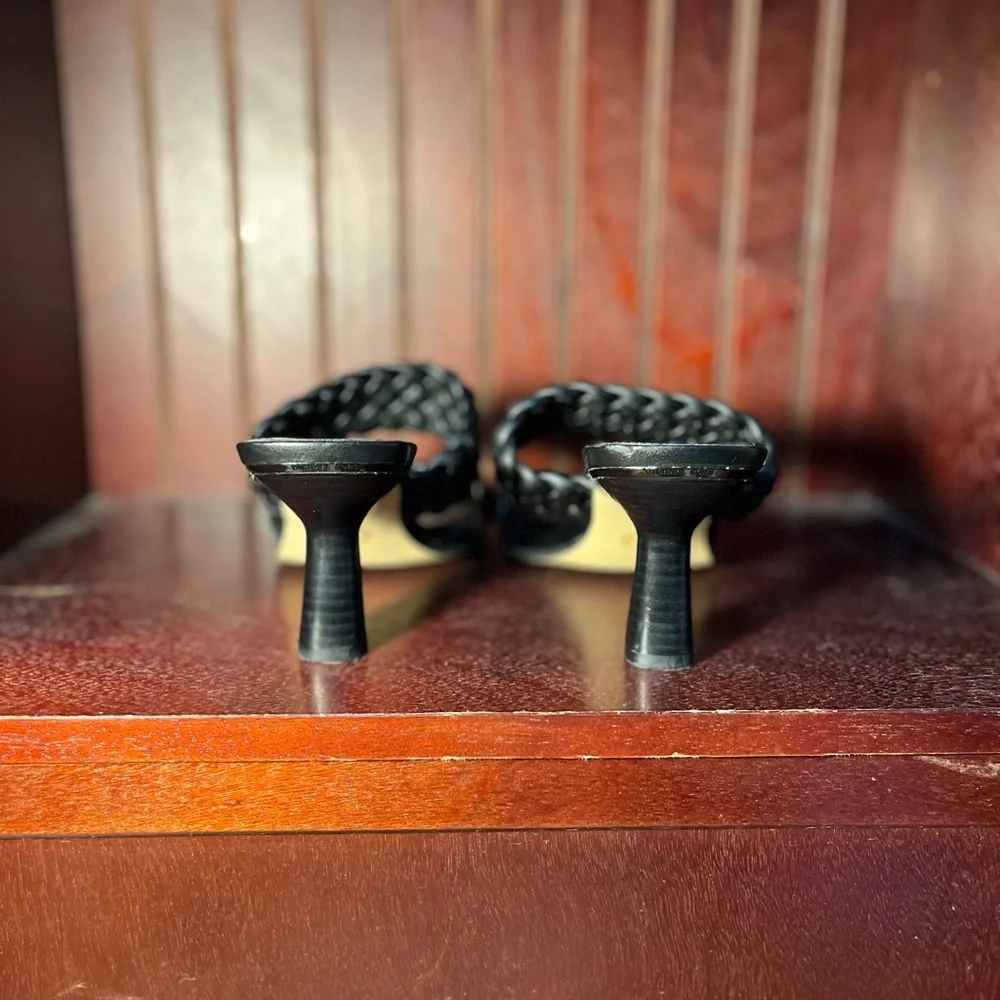 Michael kors braided heeled sandals (brand new) - Picture 4 of 4